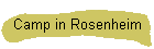 Camp in Rosenheim