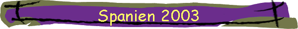 Spanien 2003